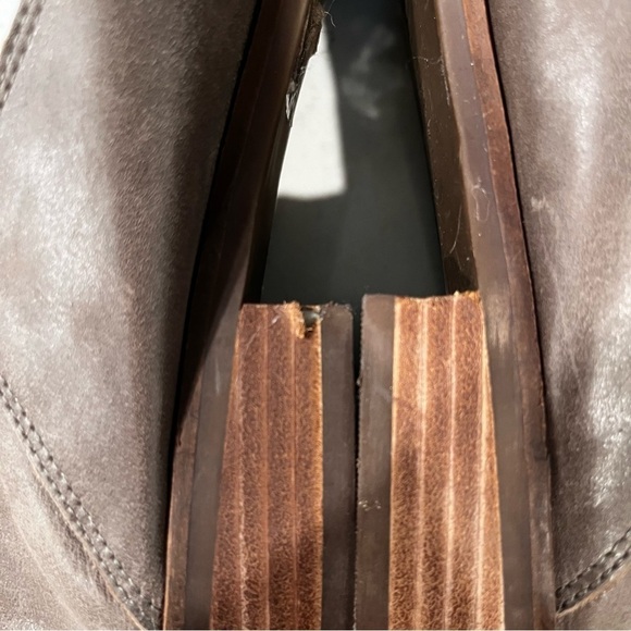 LUCKY BRAND Cahill Leather Transitional Flat Size 10 - Picture 7 of 16